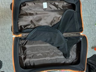 Maleta blanda Rip Curl naranja y rosa