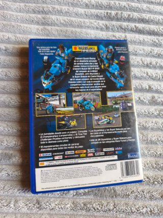 Crescent Suzuki Racing PS2