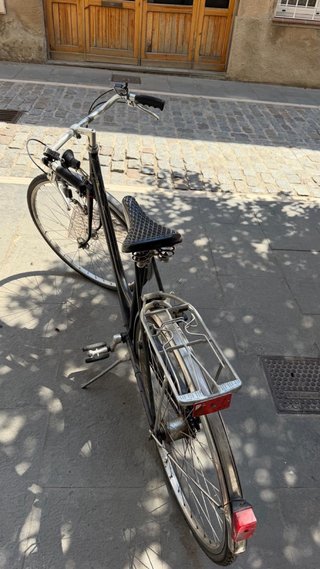 Bicicleta Clásica Negra