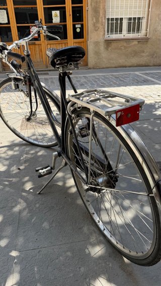 Bicicleta Clásica Negra