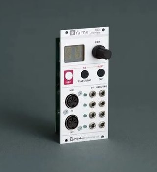Mutable Instruments Yarns MIDI