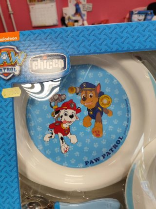 Set Pappa Chicco Paw Patrol 15m+