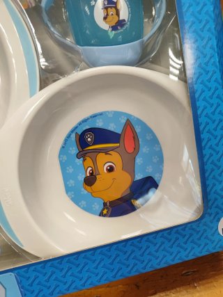 Set Pappa Chicco Paw Patrol 15m+