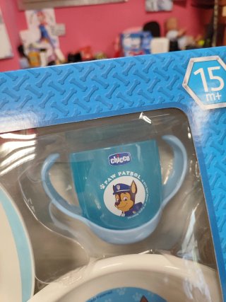 Set Pappa Chicco Paw Patrol 15m+