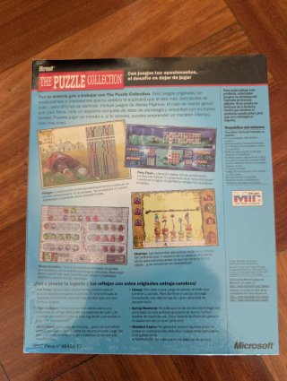 Microsoft Entertainment Pack: The Puzzle Collectio