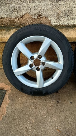 Llantas originales Audi