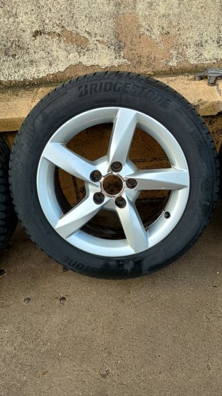 Llantas originales Audi