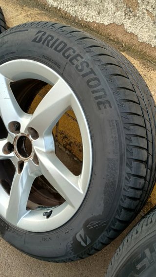 Llantas originales Audi