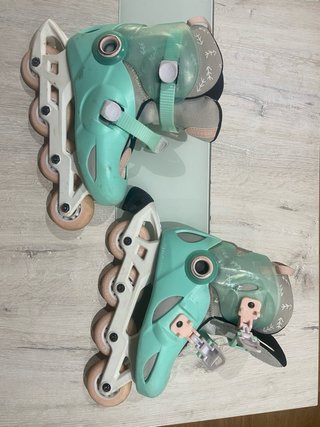 Patines infantiles ajustables Talla 30-32