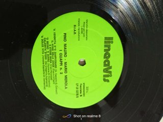 LP Pino Mauro & Mario Merola - I Guappi n. 2