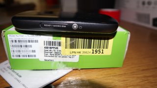 Zyxel 4G LTE-A Mobile WiFi Hotspot modem router
