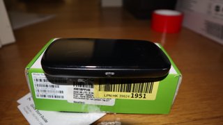 Zyxel 4G LTE-A Mobile WiFi Hotspot modem router