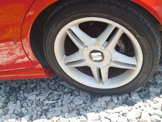 Llantas y neumáticos Seat León FR