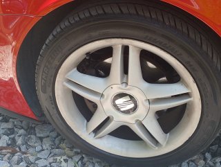 Llantas y neumáticos Seat León FR