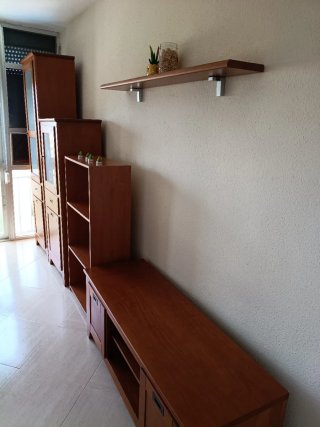 Muebles de salón de madera
