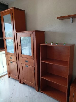Muebles de salón de madera