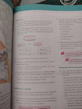 Lengua y literatura 3 ESO