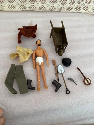 Madelman Buscador de Oro + Accesorios