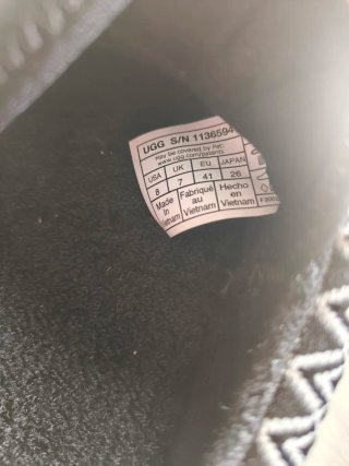 Zapatillas UGG Mujer Negras