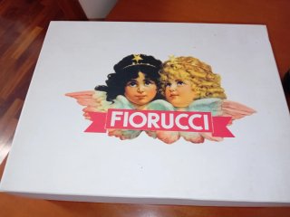 Sandali Fiorucci Glitter Bianco Tg 38