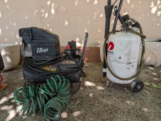 Aspirador de aceite para coches