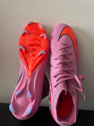 Nike Mercurial Vapor 16 Pro Rosa Laranja