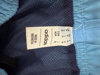 Bañador Adidas Azul Talla M