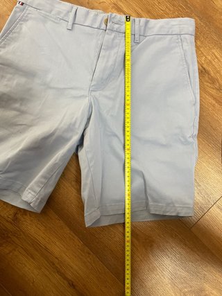 Pantalón corto Tommy Hilfiger azul claro
