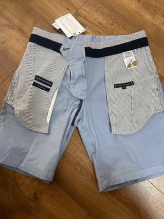 Pantalón corto Tommy Hilfiger azul claro