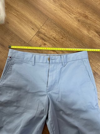 Pantalón corto Tommy Hilfiger azul claro