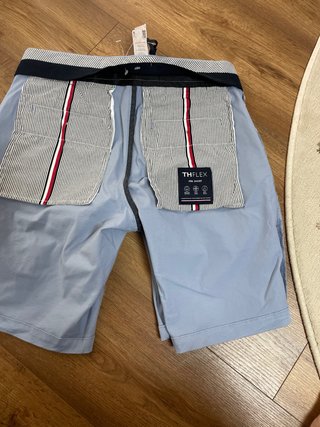 Pantalón corto Tommy Hilfiger azul claro