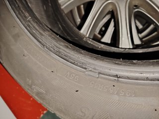 Ruedas Michelin Crossclimate, 195/65/r15 v98,