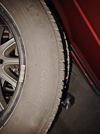 Ruedas Michelin Crossclimate, 195/65/r15 v98,