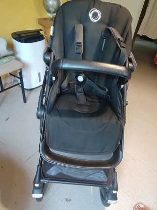 Bugaboo Fox+3 capotas+saco invierno+protectorLluvi