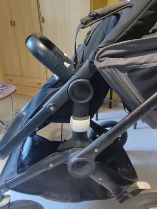 Bugaboo Fox+3 capotas+saco invierno+protectorLluvi
