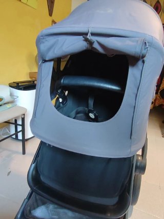Bugaboo Fox+3 capotas+saco invierno+protectorLluvi