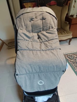 Bugaboo Fox+3 capotas+saco invierno+protectorLluvi