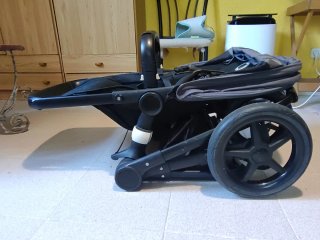 Bugaboo Fox+3 capotas+saco invierno+protectorLluvi