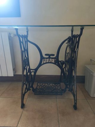 Mesa Pfaff Forja Cristal