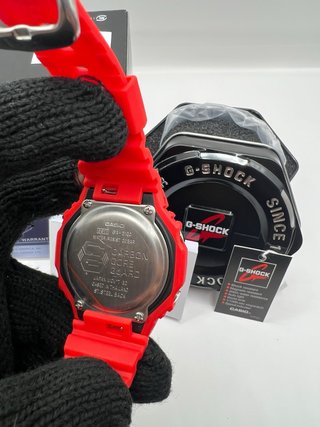 Casio G-SHOCK Rojo