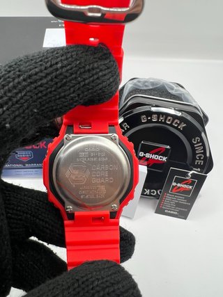 Casio G-SHOCK Rojo