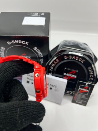 Casio G-SHOCK Rojo