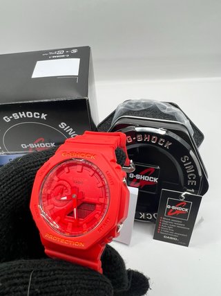 Casio G-SHOCK Rojo