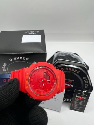 Casio G-SHOCK Rojo