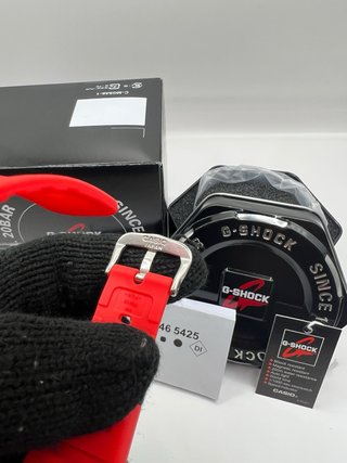 Casio G-SHOCK Rojo