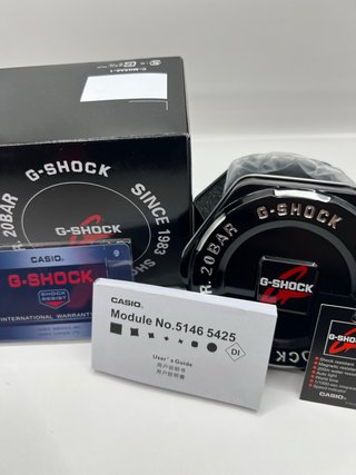 Casio G-SHOCK Rojo