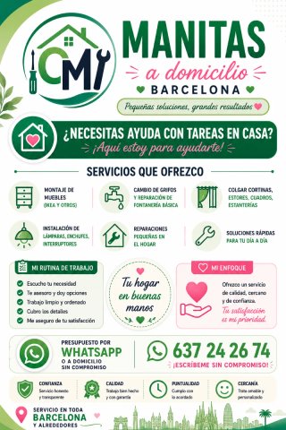 Manitas a Domicilio!