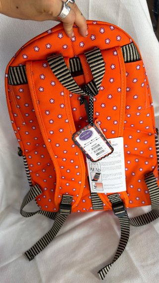 Mochila Santoro Gorjuss color naranja nueva