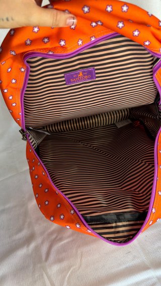 Mochila Santoro Gorjuss color naranja nueva