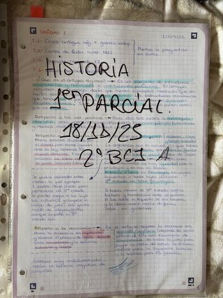 Apuntes de historia de España Castilla la mancha